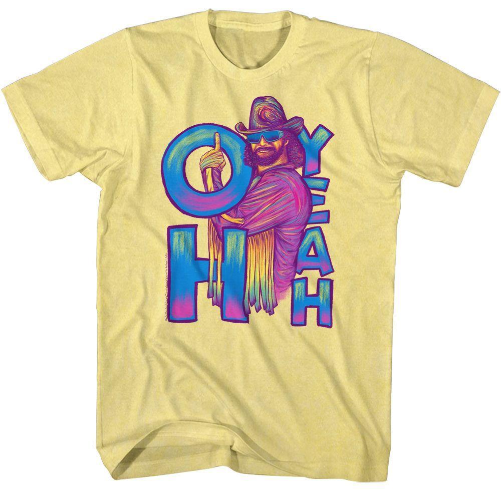 Macho Man Oh Yeah Wrestling Shirt XL