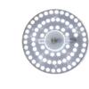 LED-Deckenleuchte mit magnetischem Docht und Chip-Panel-Modul - Quadratisches Design