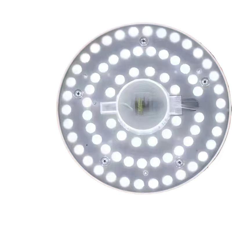 LED-Deckenleuchte mit magnetischem Docht und Chip-Panel-Modul - Quadratisches Design