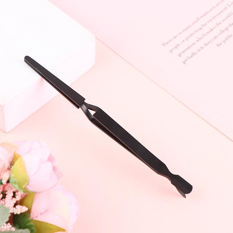 Stainless Steel Nail Shaping Tweezers For Uv Gel Tips C Curve Pinchers Sculpture Clip Nail Art Tools
