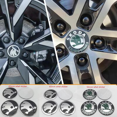 AEL1 3D 56mm 60mm 65mm negro Para Tapacubos de Rueda de Coche emblema Insignia cubiertas pegatina Pegatinas Accesorios de Estilo