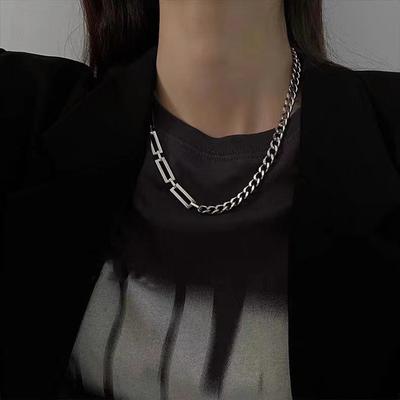 Πουλόβερ Κολιέ Αλυσίδα Κλείδας Hip-Hop - Ουδέτερο Ψυχρό Στυλ Αξεσουάρ Διασημότητας