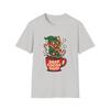 Unisex Softstyle T-Shirt Christmas Elf Snorkel Cocoa Marshmallows Funny