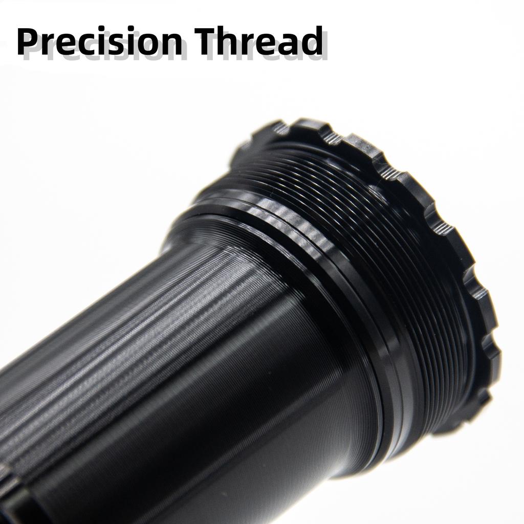 EVOSID MTB Bike T47 Bottom Bracket 24MM MTB/Road Bike Crank DUB 29MM Bearing Thread BB 86-92mm BSA 68-73mm Bicycle Accessories