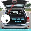 Trunk Latch Lock Actuator 81230-C1010 Compatible with Hyundai Sonata 2015 2016 2017, Rear Tailgate Door Lock Motor with Cable Rod, 3-Pin Connector,