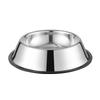 Non-Slip Stainless Steel Pet Food Bowl for Cats & Small Dogs - Thick, Drop-Resistant Design