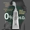80ml Fruit Essence Hair Dyeing Comb Hair Color Cream Black Brown For Women Grandma Grandpa