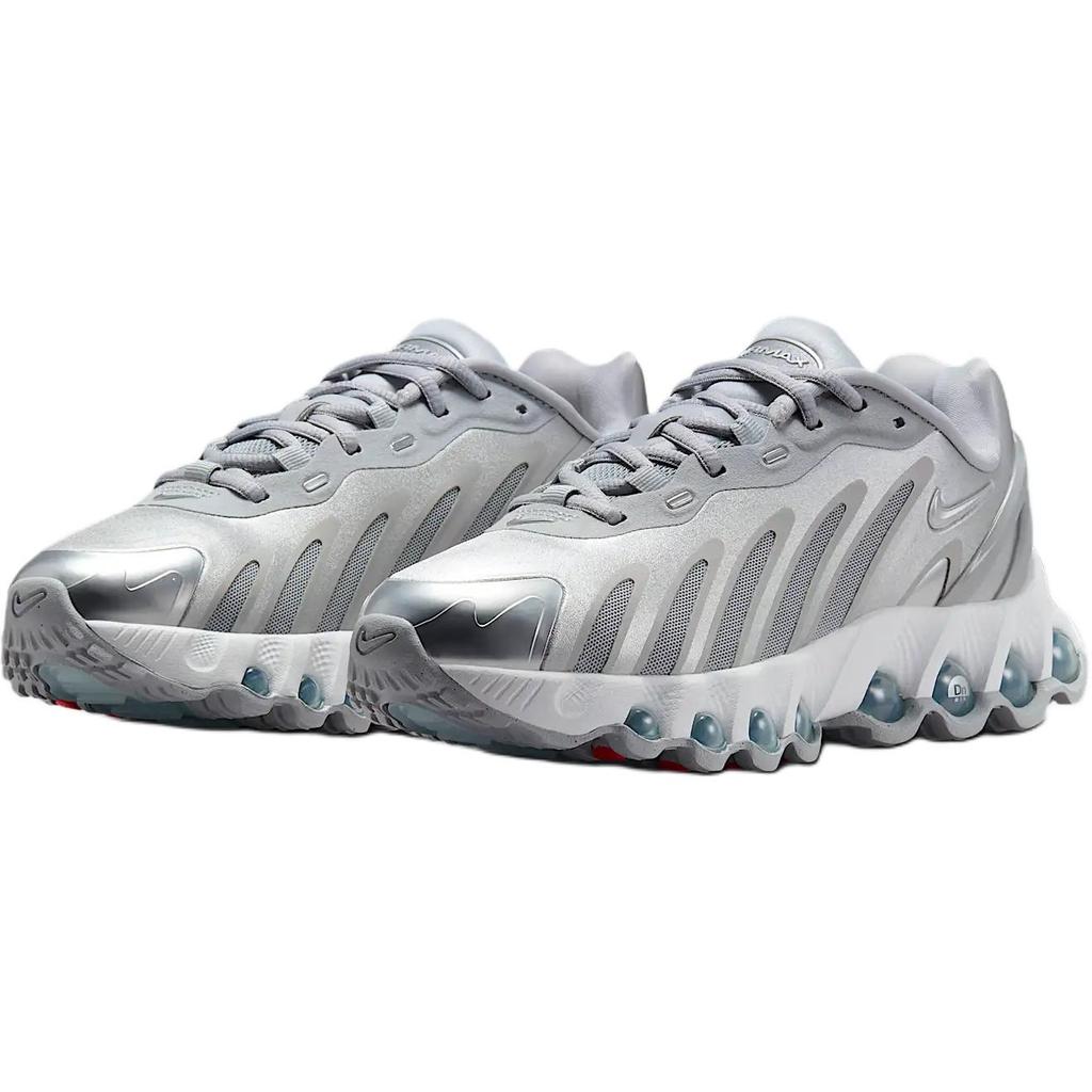 Nike Air Max DN8 GS Wolf Grey Metallic Silver Kids Sneakers Off-White HF7310-001