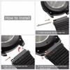 Nylonband för Nothing CMF Watch Pro 2 Klockarmband Smartklocka Ersättningsband Armband