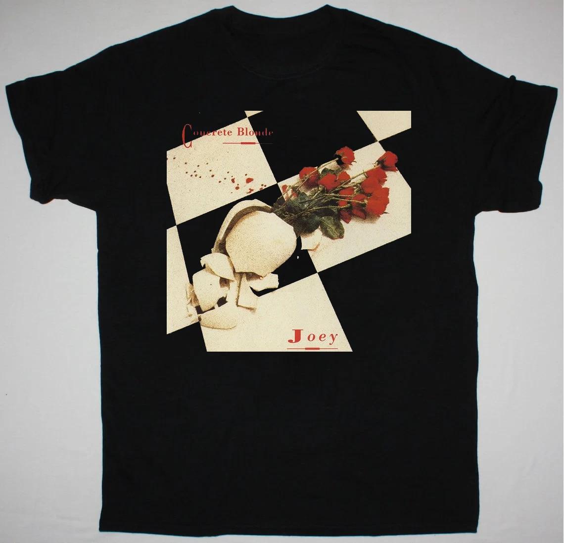 Men s and Women s T-shirts Concrete Blonde Gift For Friends Black T-Shirt Cotton All Size XS