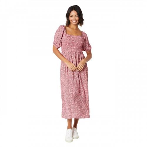 Dorothy Perkins Womens/Ladies Ditsy Print Bodice Midi Dress