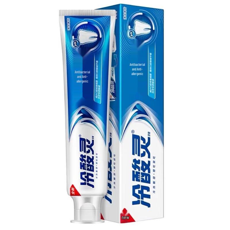 Cold Sore Spirit Anti-Sensitive & Anti-Bacterial Toothpaste