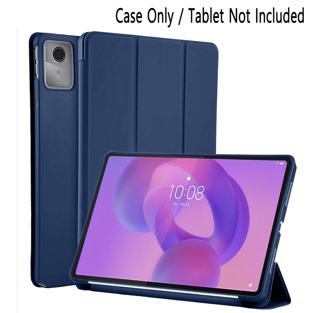 Custodia per Lenovo Idea Tab 11 2025 / K11 Gen2 / Xiaoxin Pad 11 2025 / Tab M11 con Supporto Flip Magnetico Copertura Intelligente Guscio Morbido in Silicone