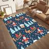 Nightmare Before Christmas Floor Mats for Living Room, Bedroom and Room Decoration Are Suitable for Gifts.