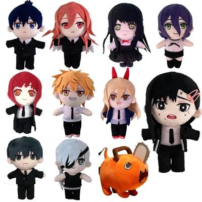 20cm Newest Chainsaw Man Anime Kobeni Yoshida Angel Devil Cosplay Plush Doll Toy Lovely Soft Stuffed Pillow Birthday Gifts