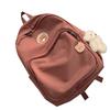 Backpack Large Capacity Portable Wide Shoulder Straps Student Schoolbag Backpack for Girls for School Travel Outdoor