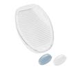 Washboard Basin Washboard for Hand Washing Clothes Clear PET Multi Functional Laundry Washboard Basin for Pants Towels Socks