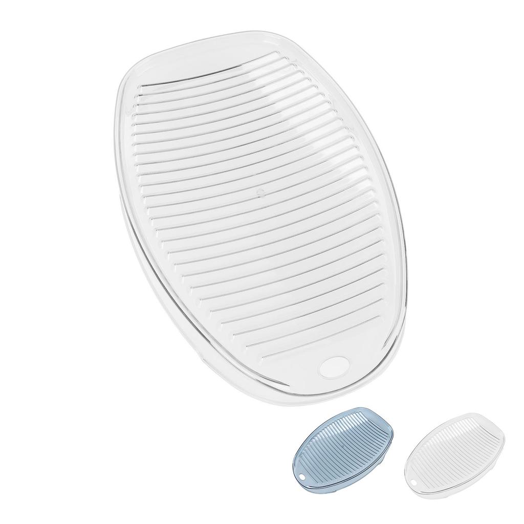 Washboard Basin Washboard for Hand Washing Clothes Clear PET Multi Functional Laundry Washboard Basin for Pants Towels Socks