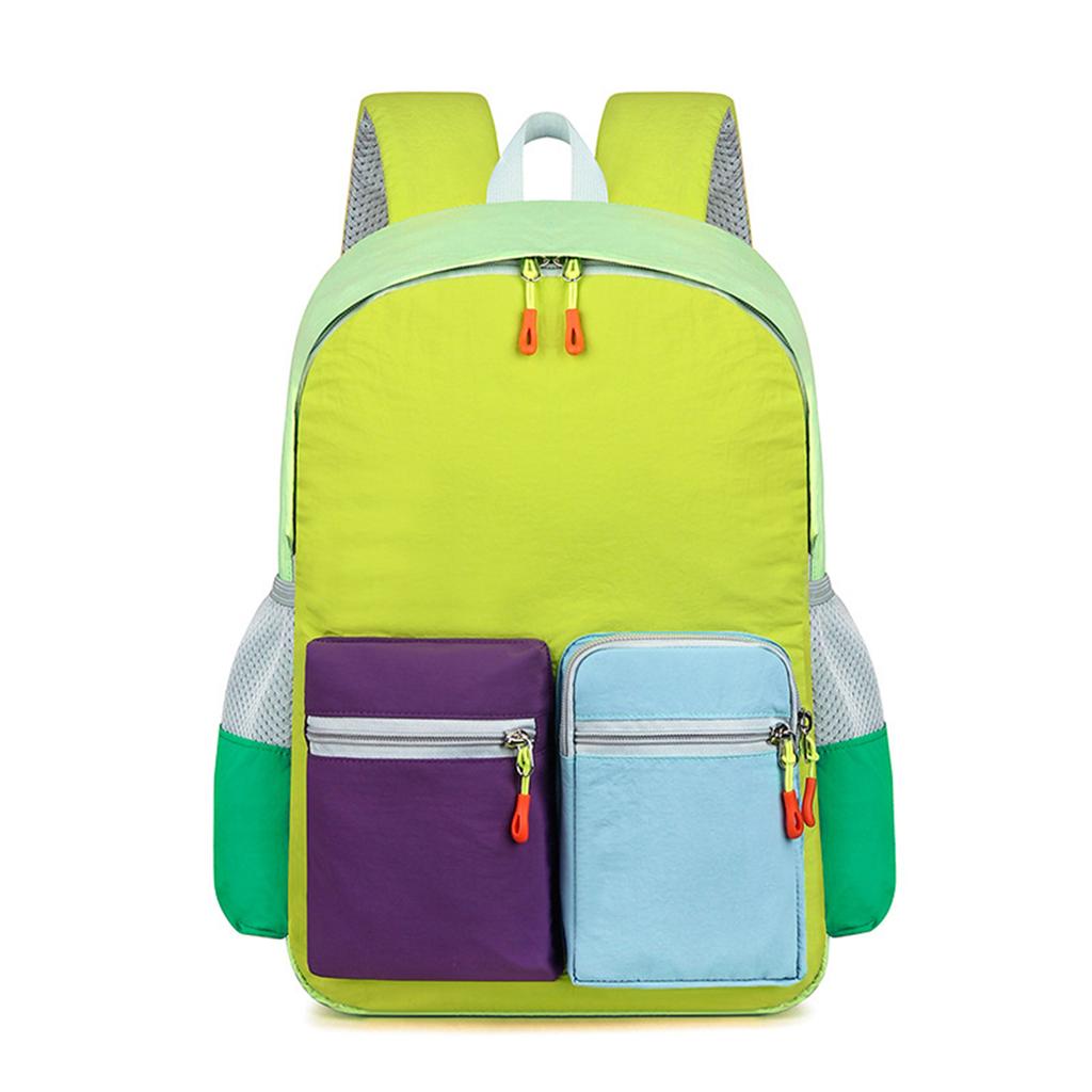 Customizable Kids Backpack - Large Capacity Printed Pattern School Travel Backpack for Boys and Girls