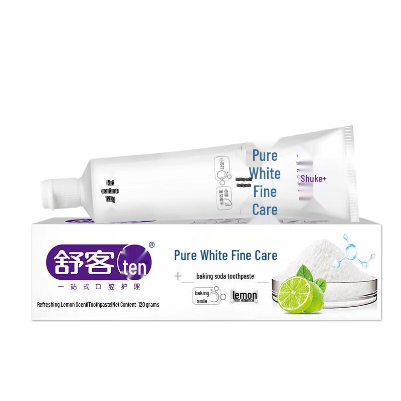 Shuke Baking Soda Whitening & Gum Care Toothpaste Family Pack