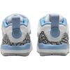 Air Jordan Spizike Low TD UNC Baby Sneakers White University-Blue Wolf-Grey FQ3952-141