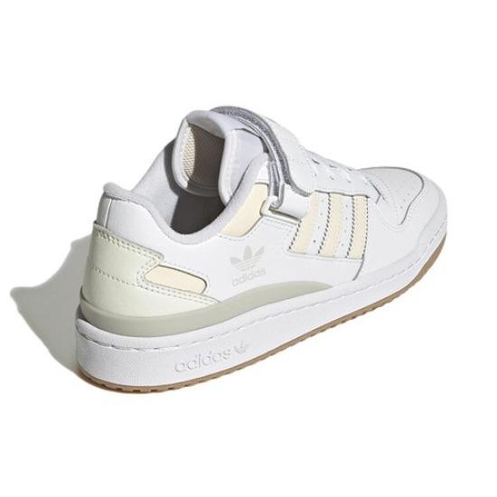 adidas Forum Low White Ecru Tint Gum 2022 - GX4523
