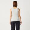 Mizuno Premier Cool Innerwear Ice Touch Tank Top Shirt, Cooling Feel, C2JAC312, Vapor Silver, Size M