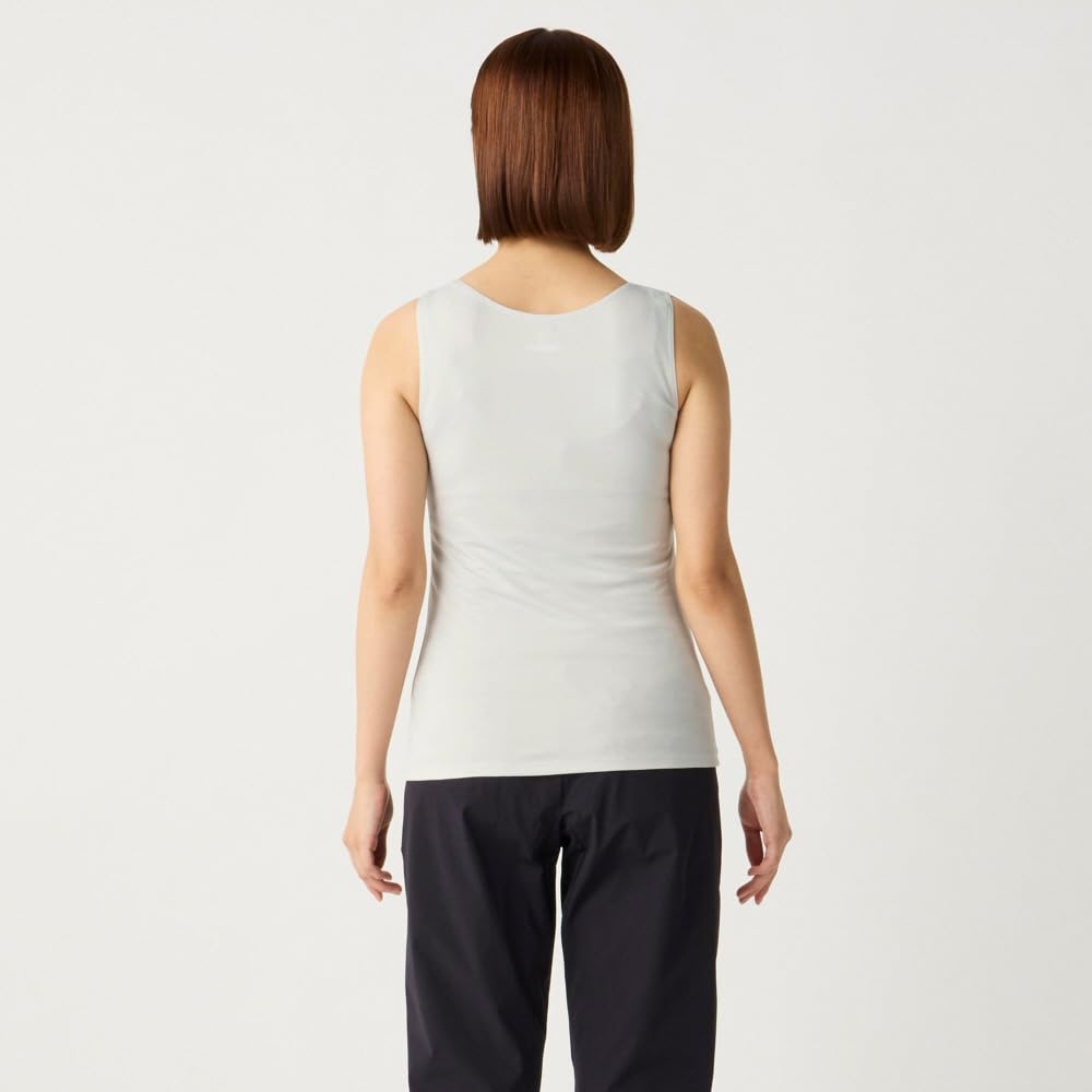 Mizuno Premier Cool Innerwear Ice Touch Tank Top Shirt, Cooling Feel, C2JAC312, Vapor Silver, Size M