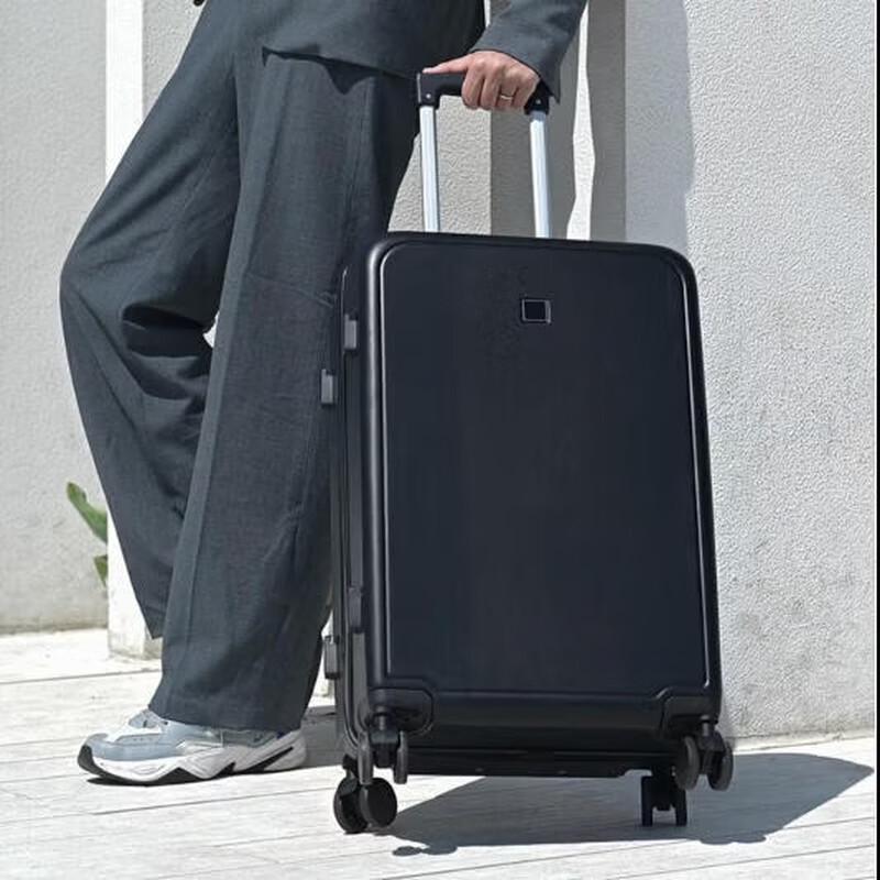 OCEANIA ROO Cool DS-MG002 Hardside Spinner Luggage 20 inch, No Side Handle