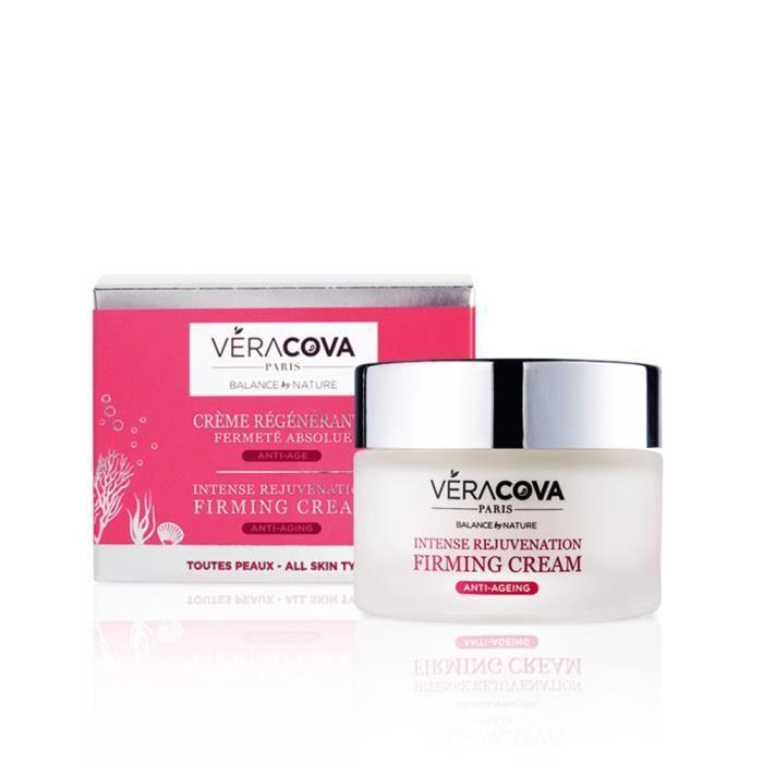 Crème Régénérante - VERACOVA - Fermeté Absolue - 50ml - Anti-âge - Tous types de peaux