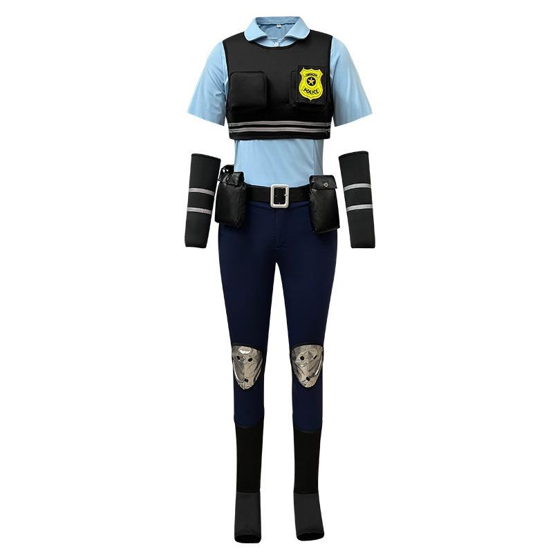 New clothing Crazy Zootopia cos Judy Rabbit cosy anthropomorphic clothing full set Comic-Con