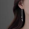 925 Sterling Silver Hoop Earrings: 2025 Modern Niche Design - Elegant & Luxurious for Women