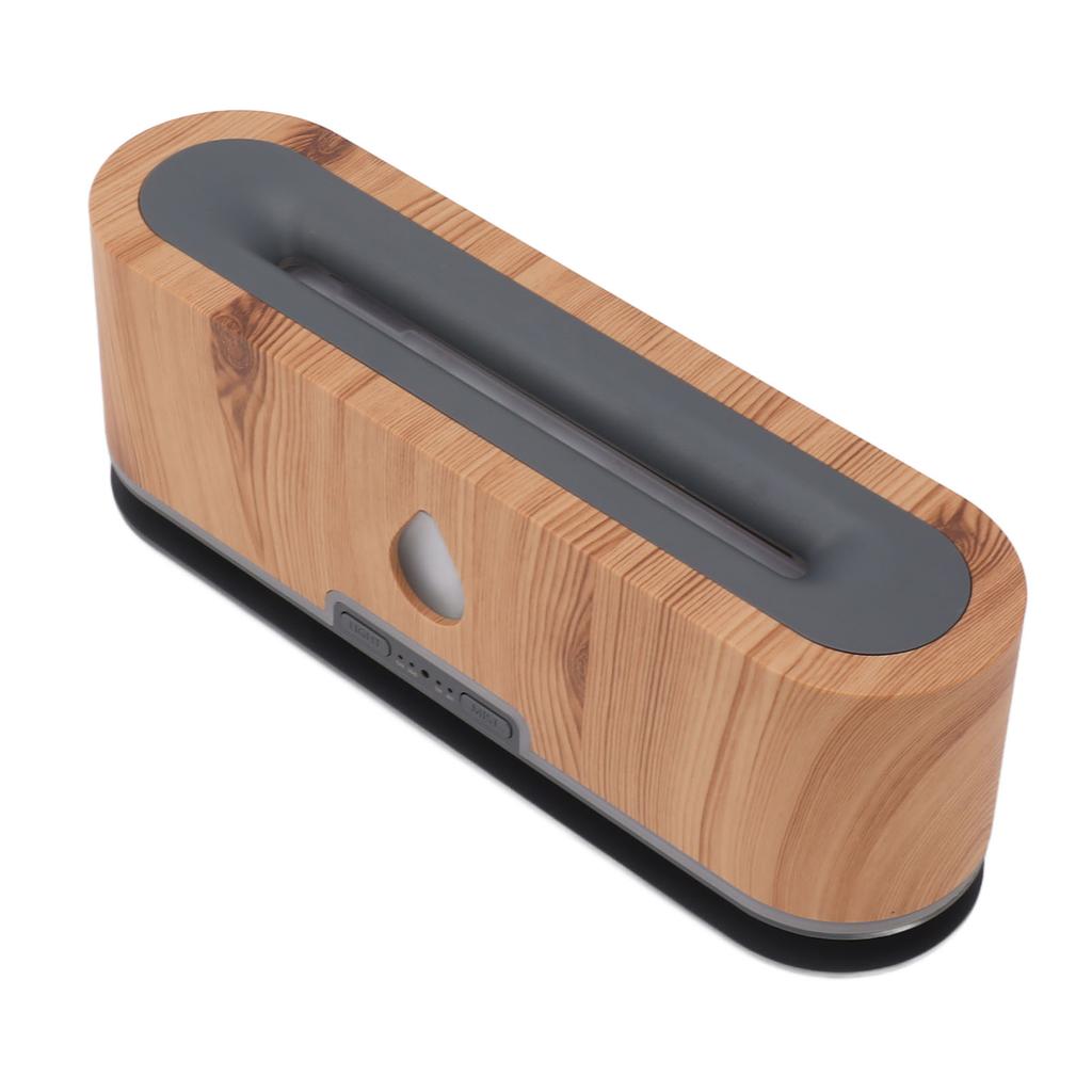 Essential Oil Diffuser Coulorful Flame Ultrasonic Aroma Diffuser Humidifier with Remote Control for