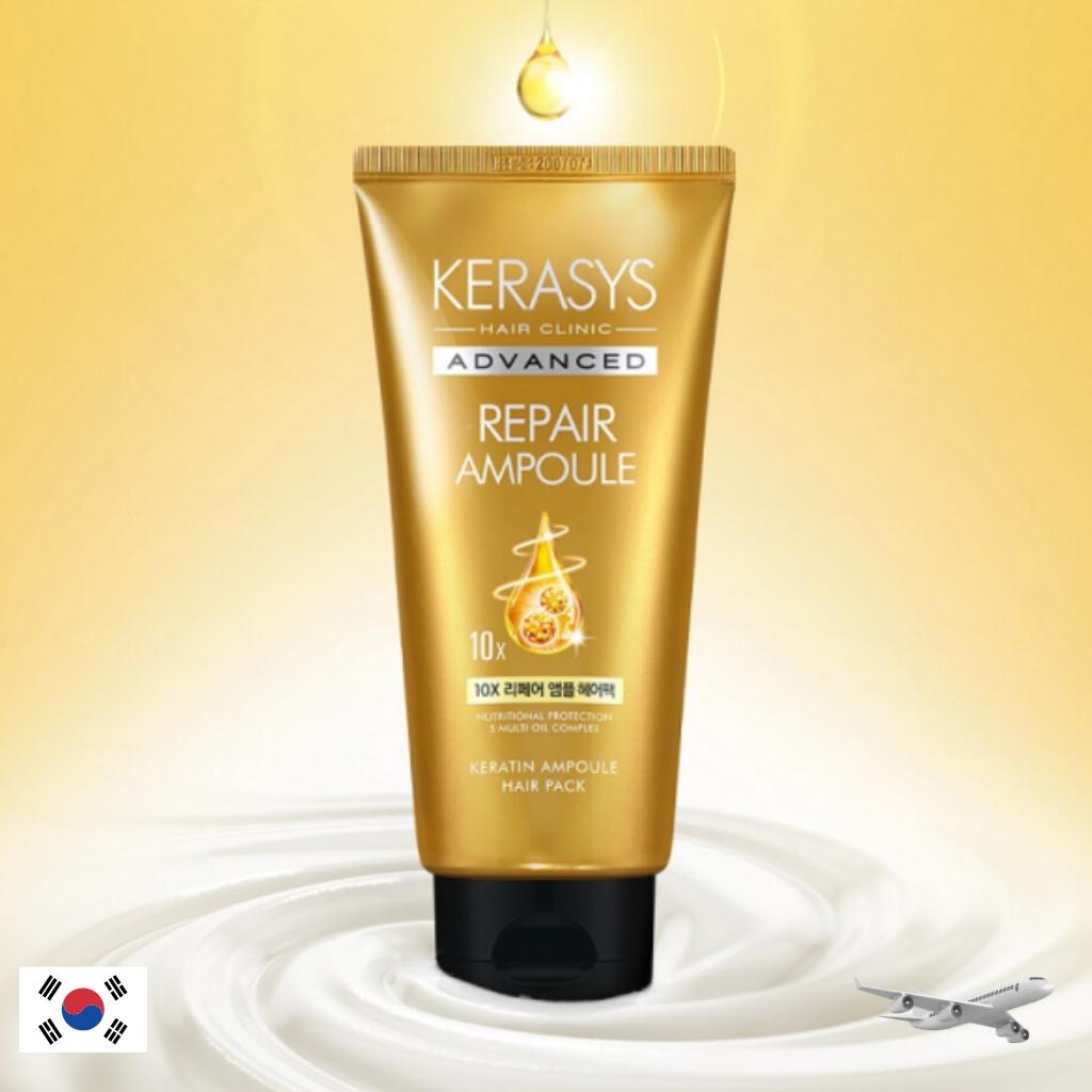 [Kerasys] Продвинутая восстанавливающая ампульная маска для волос 10X (Для очень поврежденных волос)