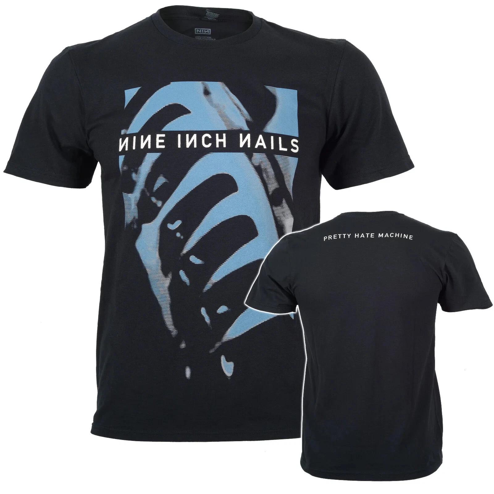 

Official Nine Inch Nails T Shirt Black Pretty Hate Machine NIN New S M L XL XXL S