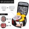 Insulated Lunch Bags Mafalda Comics Human Merch Cartoon Food Box INS Trendy Cooler Thermal Bento Box For School