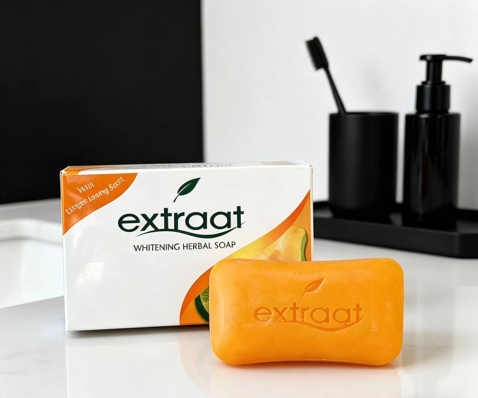 Мыло с ароматом Extra-Orange - Свежий цитрусовый аромат