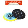 Universal 6-inch 17-hole Dry Grinding Disc Pad