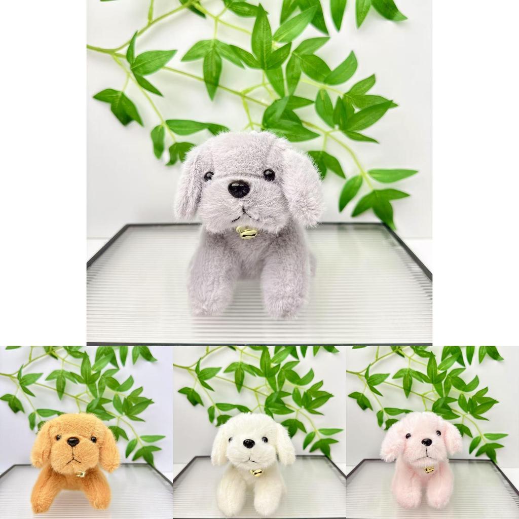 Animal Plush Toy Dog Cartoon Soft Short Plush For Kids Gift And Collection