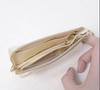 FLOWERING Smart Key Pouch (with Reel) Heart GKP0037-IV (Ivory) [For Various Smart Keys]