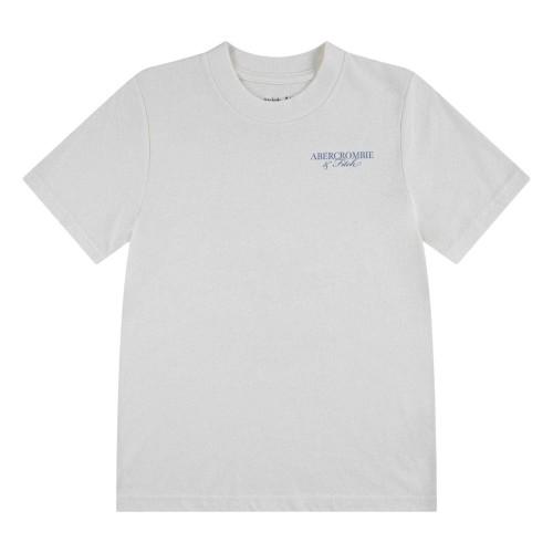 Abercrombie & Fitch Childrens/Kids Back Print T-Shirt