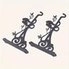 Bird Pattern Plant Bracket Metal Plant Hook Hanging Basket Hanging Basket Hooks  Indoor Outdoor