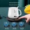 USB-Powered Multi-Speed Temperature Control Cup Warmer for Office & Home