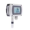 A25F-RS485 Modbus Temperature And Humidity Transmitter Sensor Wall-Mounted With Display Track Installation