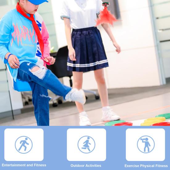 Kopací míček Stabilní základna Jasná barva Zlepšuje koordinaci rukou a očí Nadýchaný Základní Škola Střední Škola