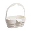 Hanging Expandable Colander for Kitchen Sink, Thickened Strainer Basket for Washing Vegetables and Rinsing Rice, -Saving Storage