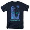 Blue Beetle - Large Mask -  Unisex Short Sleeve Children's T-shirt - Blue