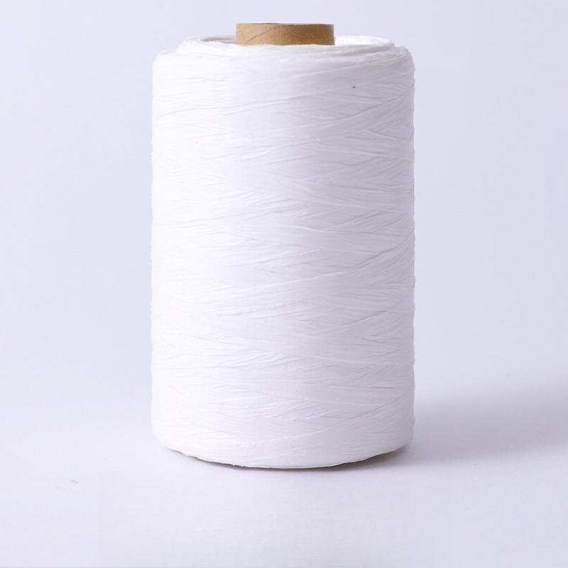 280-300M Natural Paper Raffia Yarn for Hand Knitting Crochet Straw Sandals Summer Hats DIY Hook Bags Cotton Grass Thread