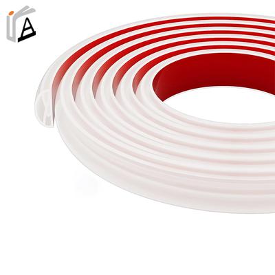 Silicone Bathroom Water Stopper Strip, Bathroom Sink Water Stopper Strip, Self-adhesive Shower