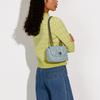 Coach Pillow 20 Chain Link Turnlock Crossbody Bag Women Bags Light-Blue CA086-V5AQU